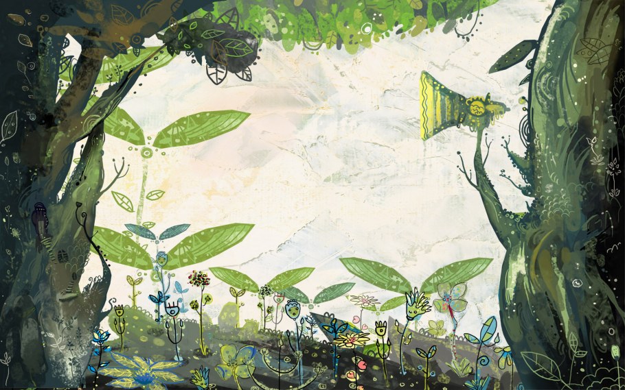 Необычный фон для презентации