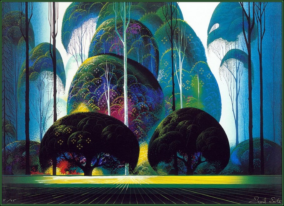 Eyvind Earle(Эрл Ювинд)