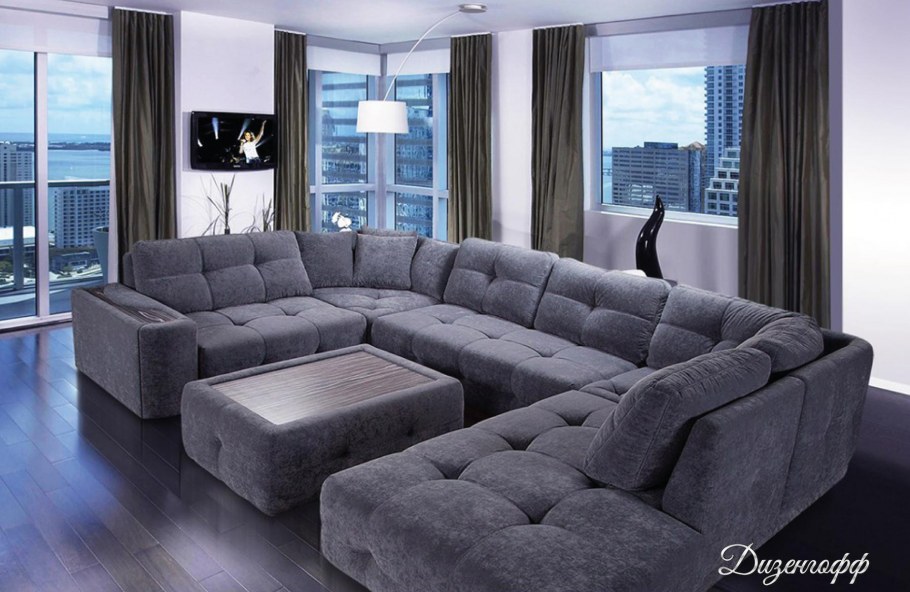 Диван модульный Морган Союз м