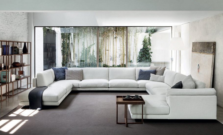 Модульный диван Swan host