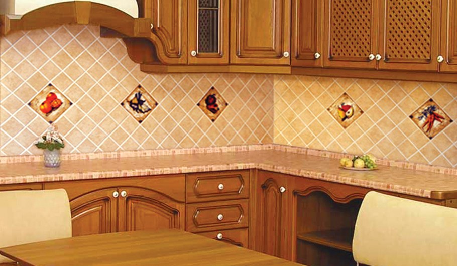 Кухонная плитка на стену