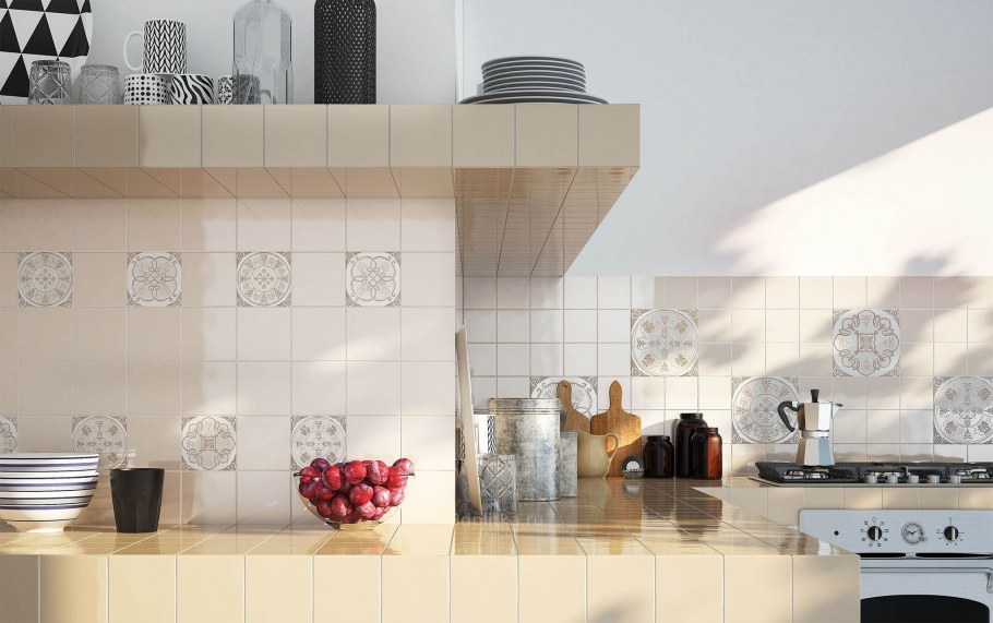 Плитка керамика Абсолют Моноколор Милано