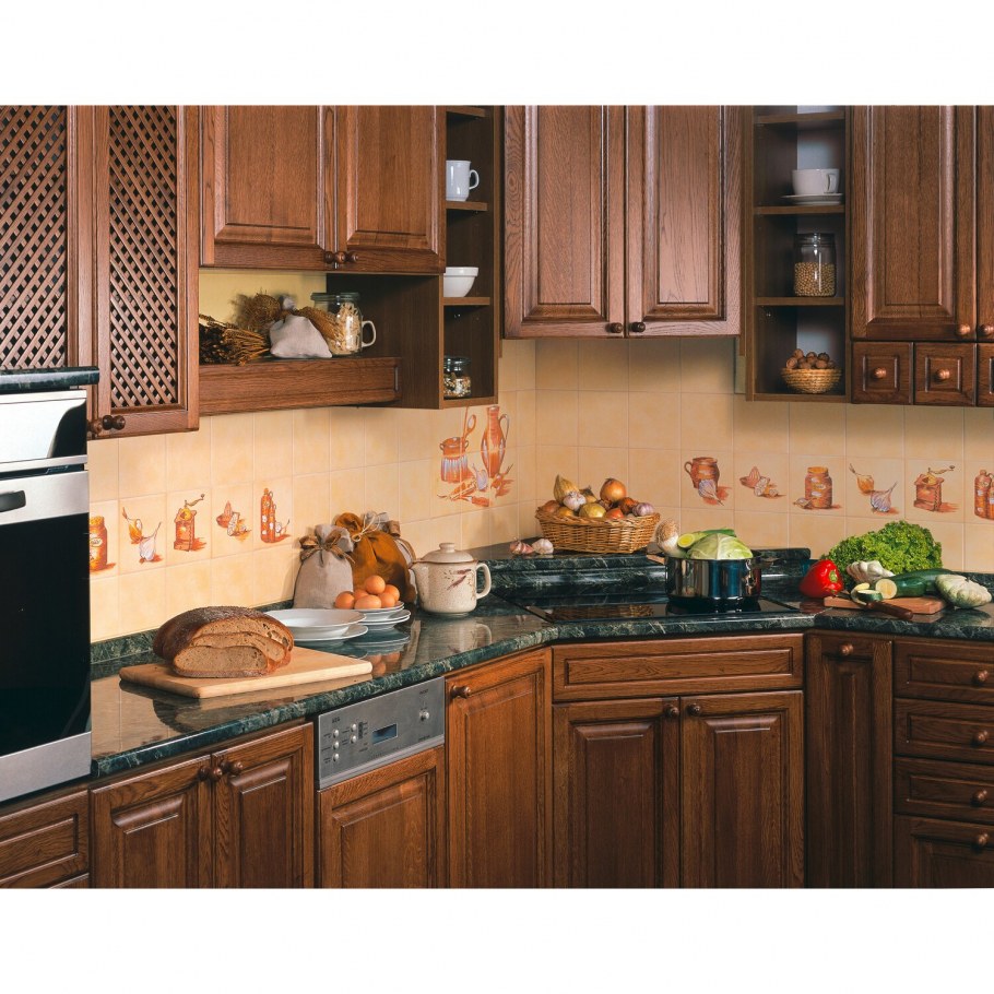 Кафельная плитка для кухни