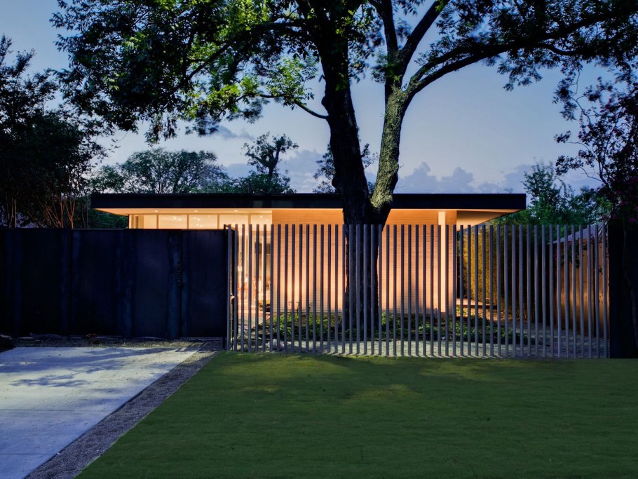 Забор Минимализм