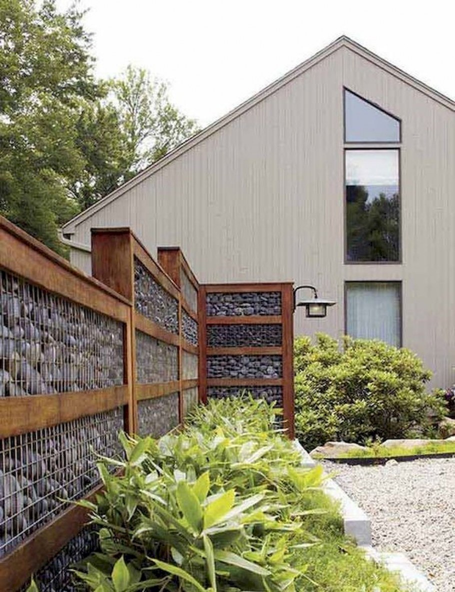 Дизайнерский забор