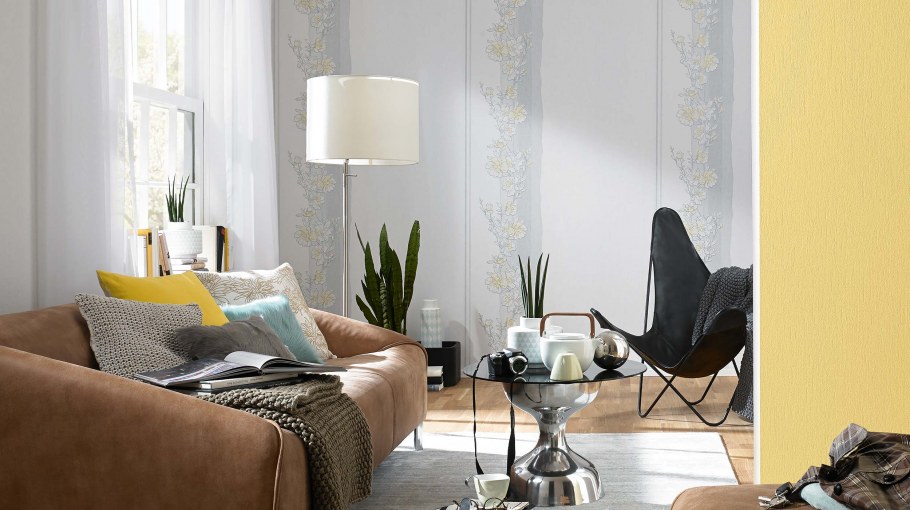 Интерьер в розово серых тонах