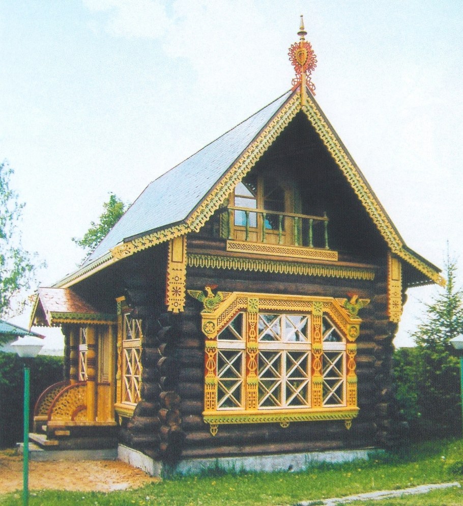 Деревенский резной Терем