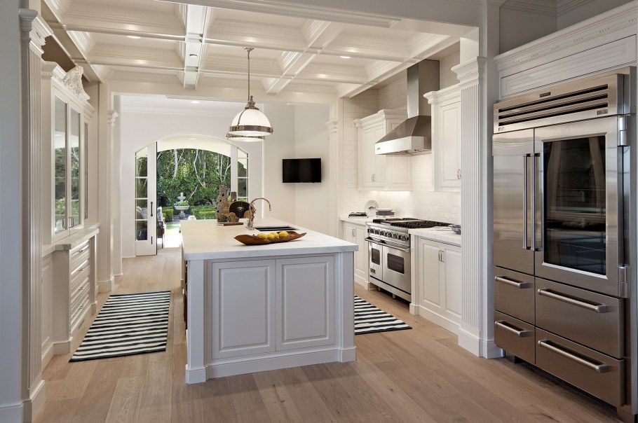 Кухня в средиземноморском стиле