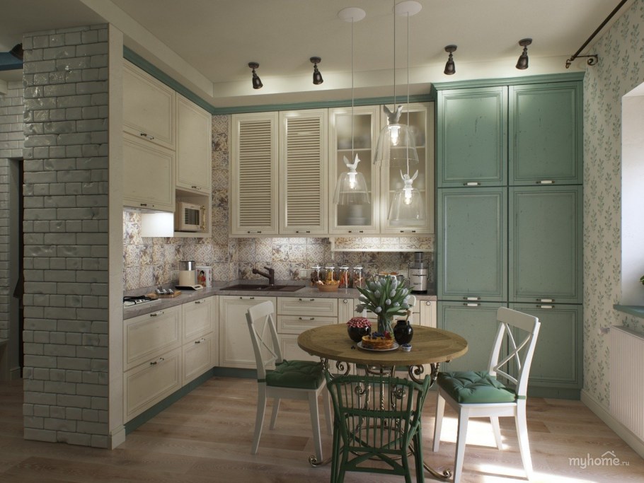 Кухнявсреднеземно морском стиле