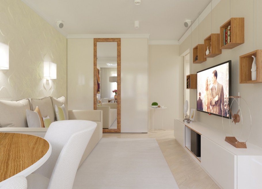 Перепланировка в хрущевке