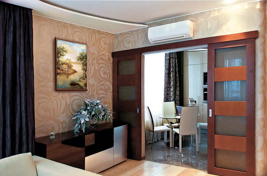 Интерьер двухкомнатной хрущевки с проходной комнатой