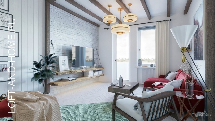 Финский интерьер квартиры