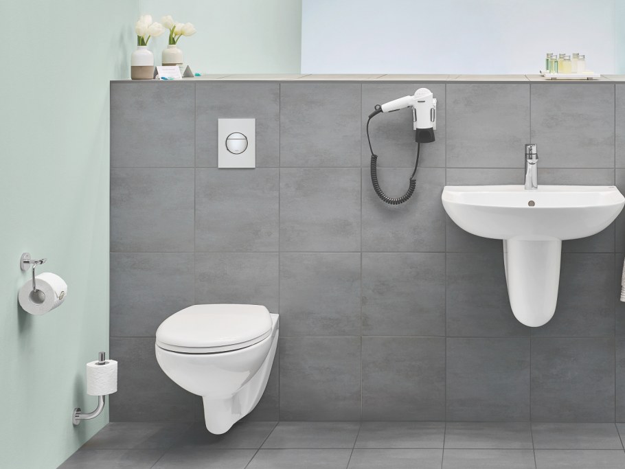 Унитаз подвесной Grohe Bau Ceramic 39427000