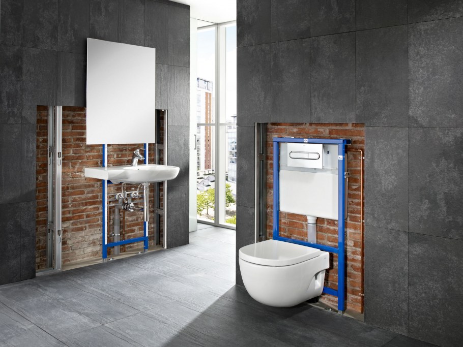 Рамная инсталляция Roca in-Wall Duplo WC 890090020