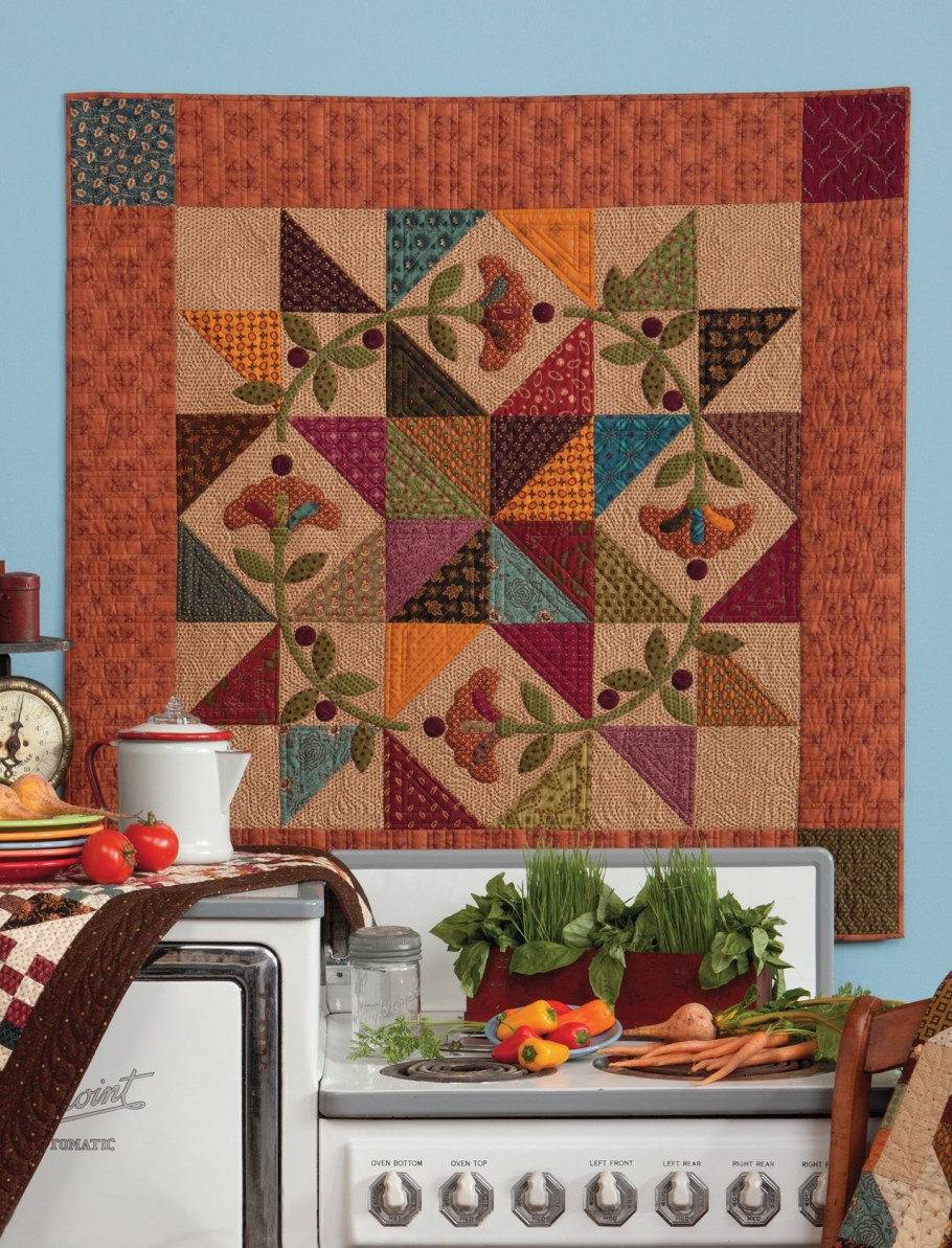 Лоскутное изделие для кухни