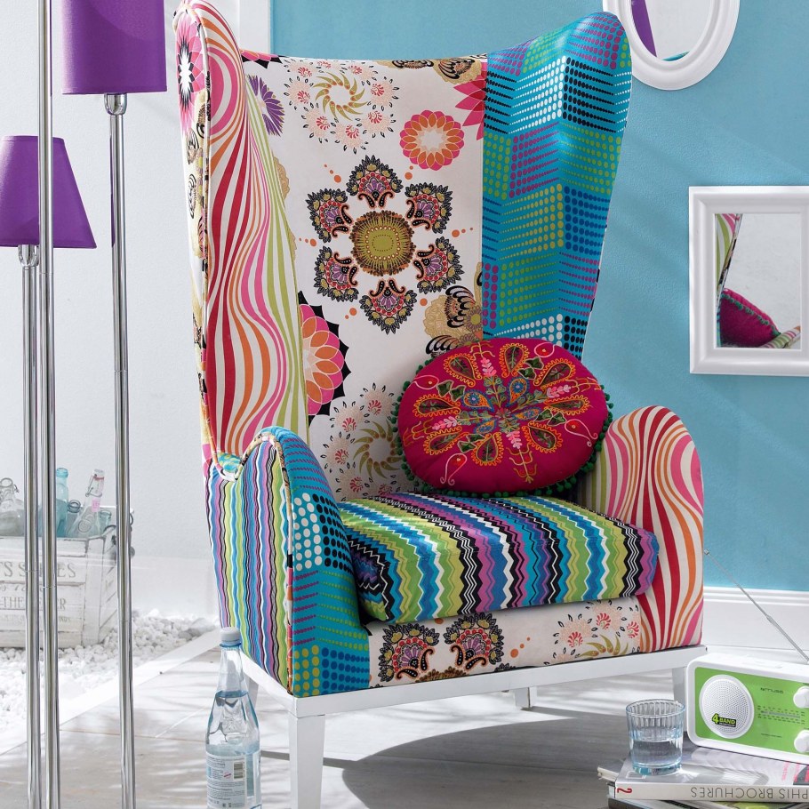 Пэчворк в интерьере