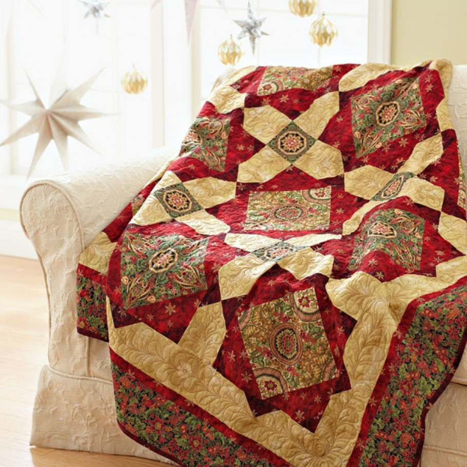 Лоскутное шитье в Америке