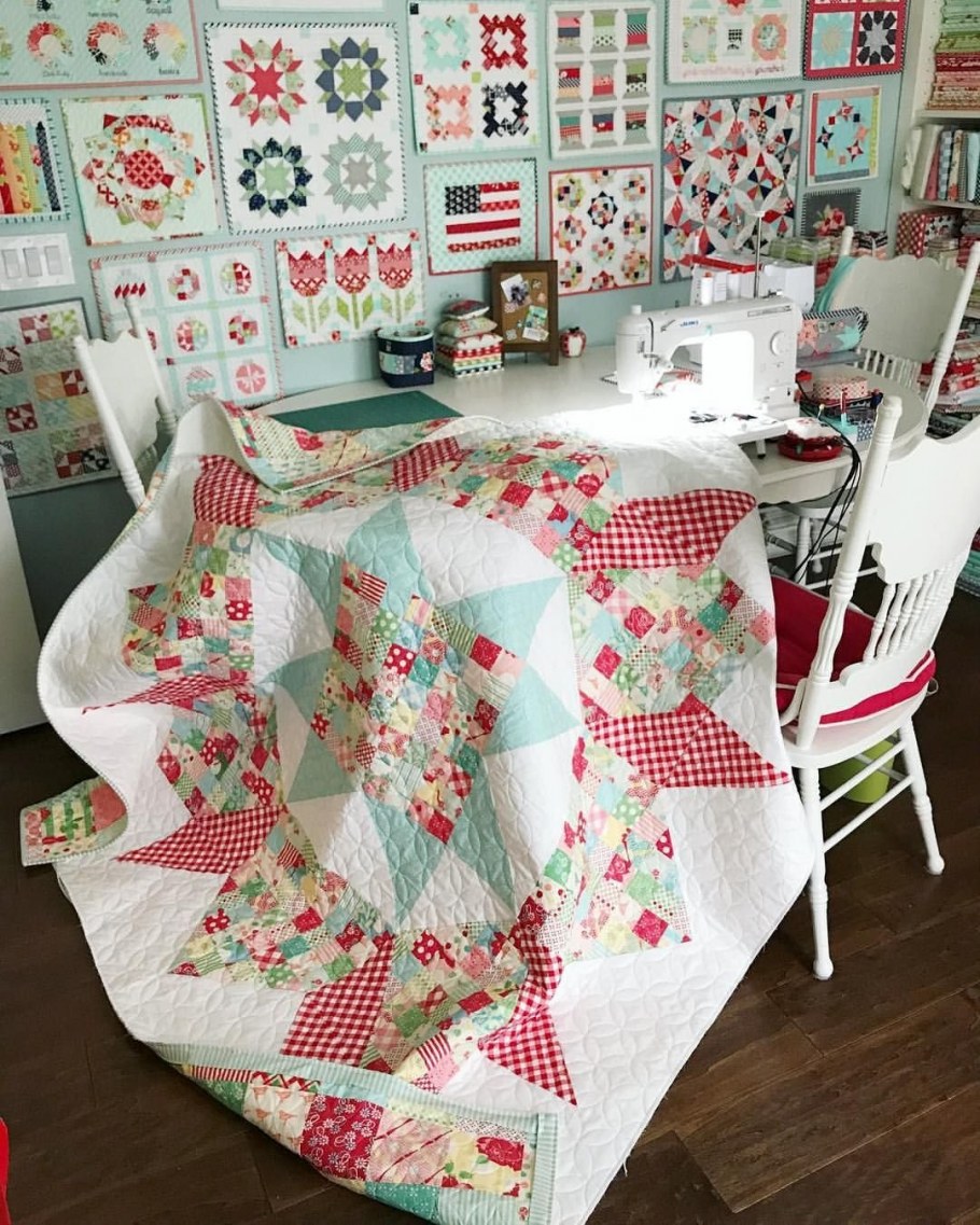 Пэчворк мини Квилты