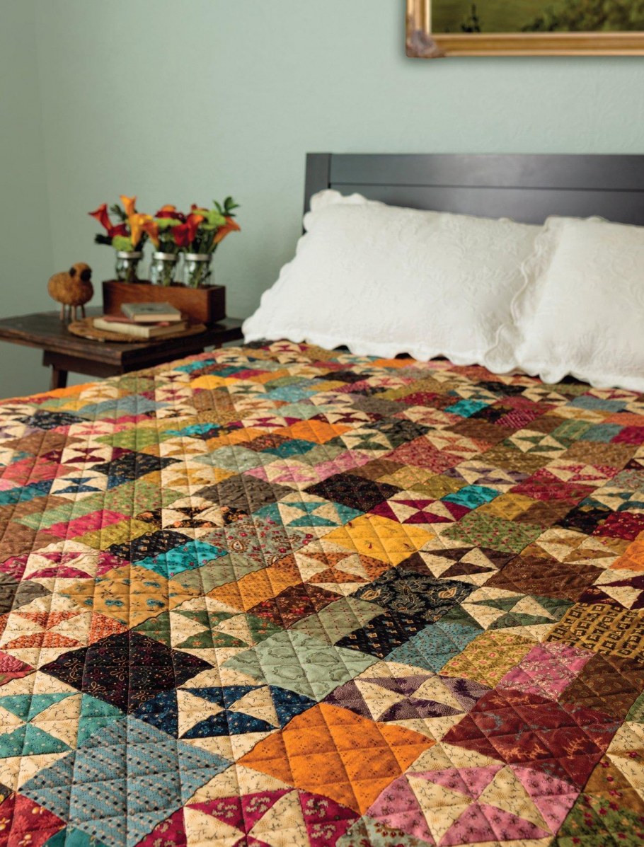 Одеяло Симпл пэчворк