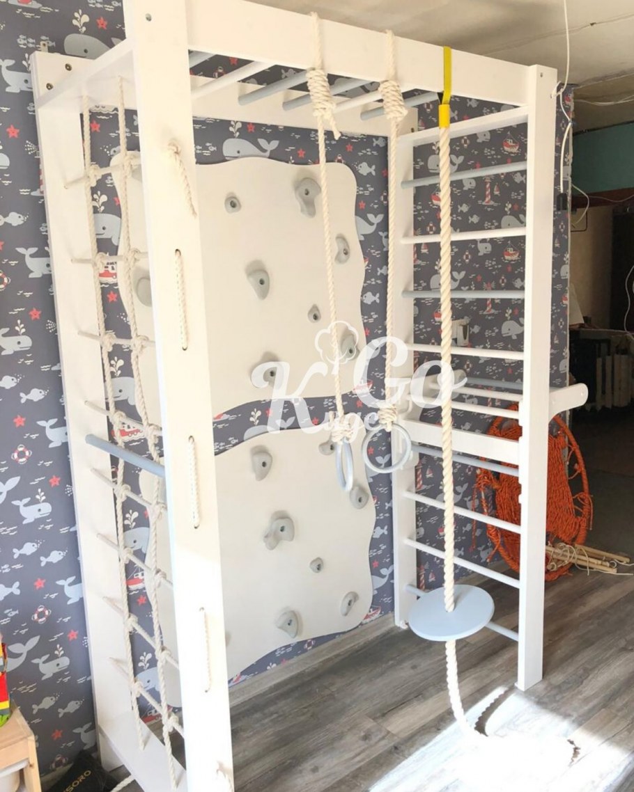 Шведская стенка со скалодромом Эверест