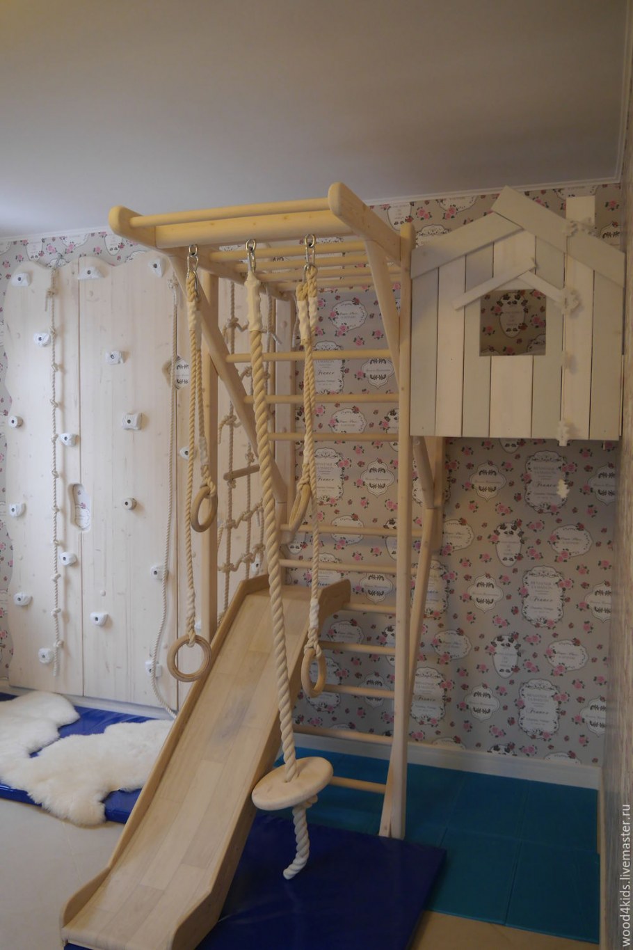 Шведская стенка арфа