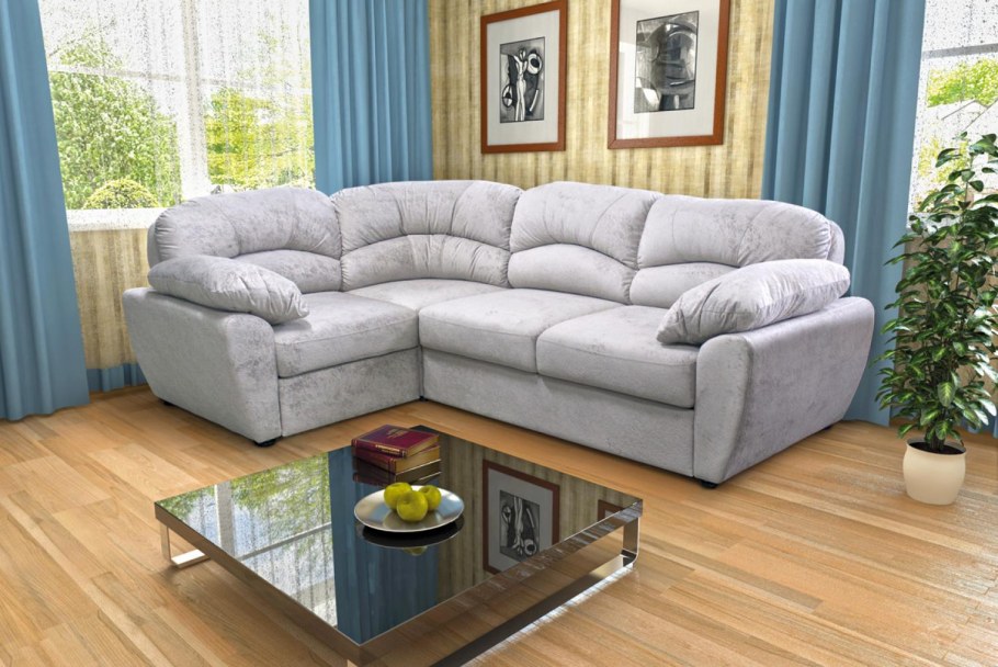 Угловой диван фламенко