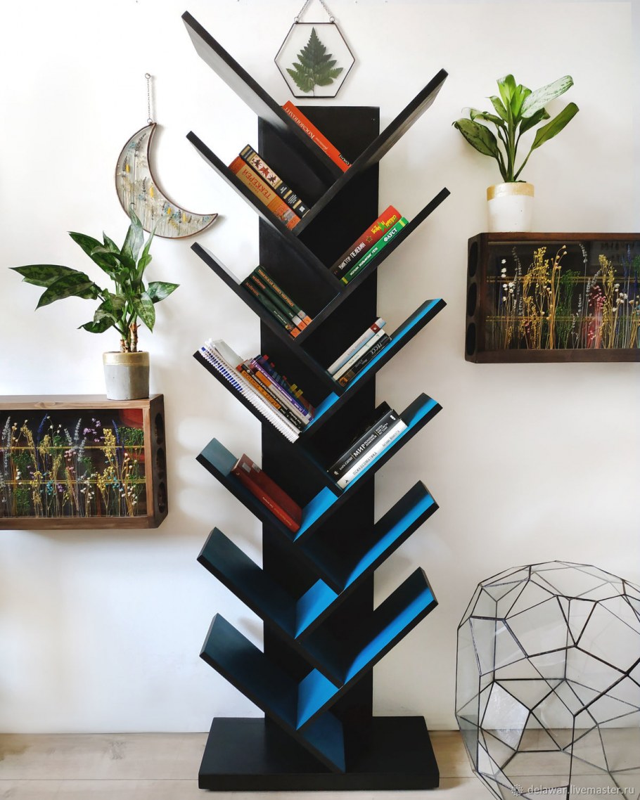 Полка МФ мастер Вэйв-7 венге