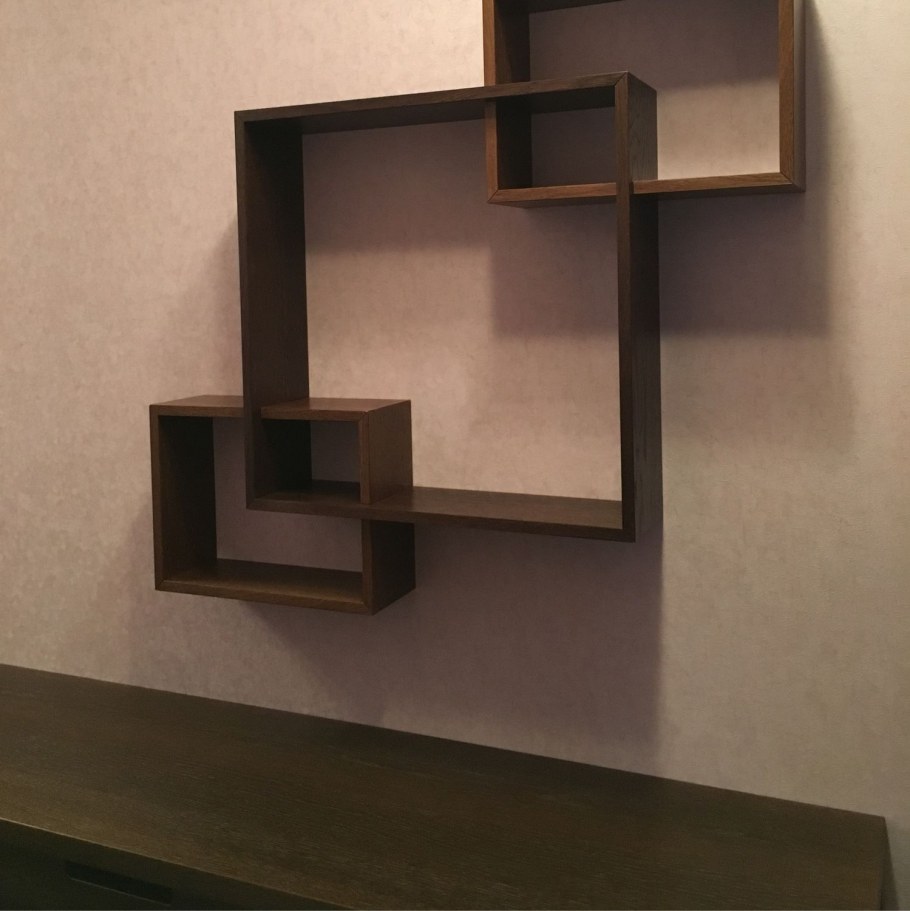 Полки декоративные настенные необычные