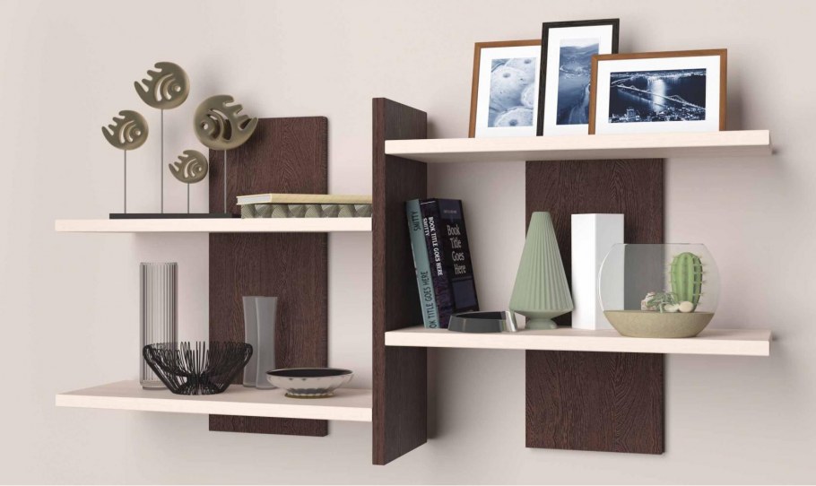 Полка книжная флэш-15