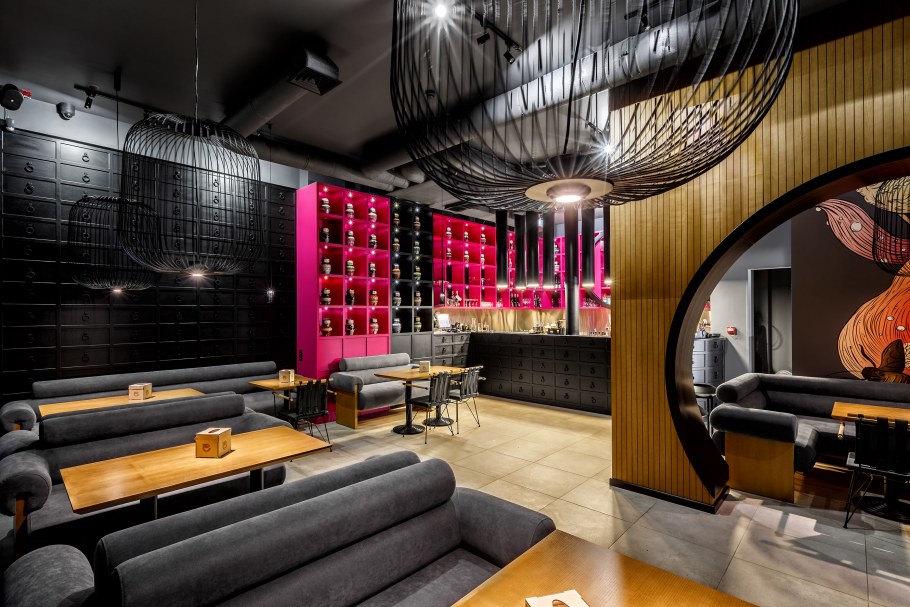 Белая кухня в японском стиле