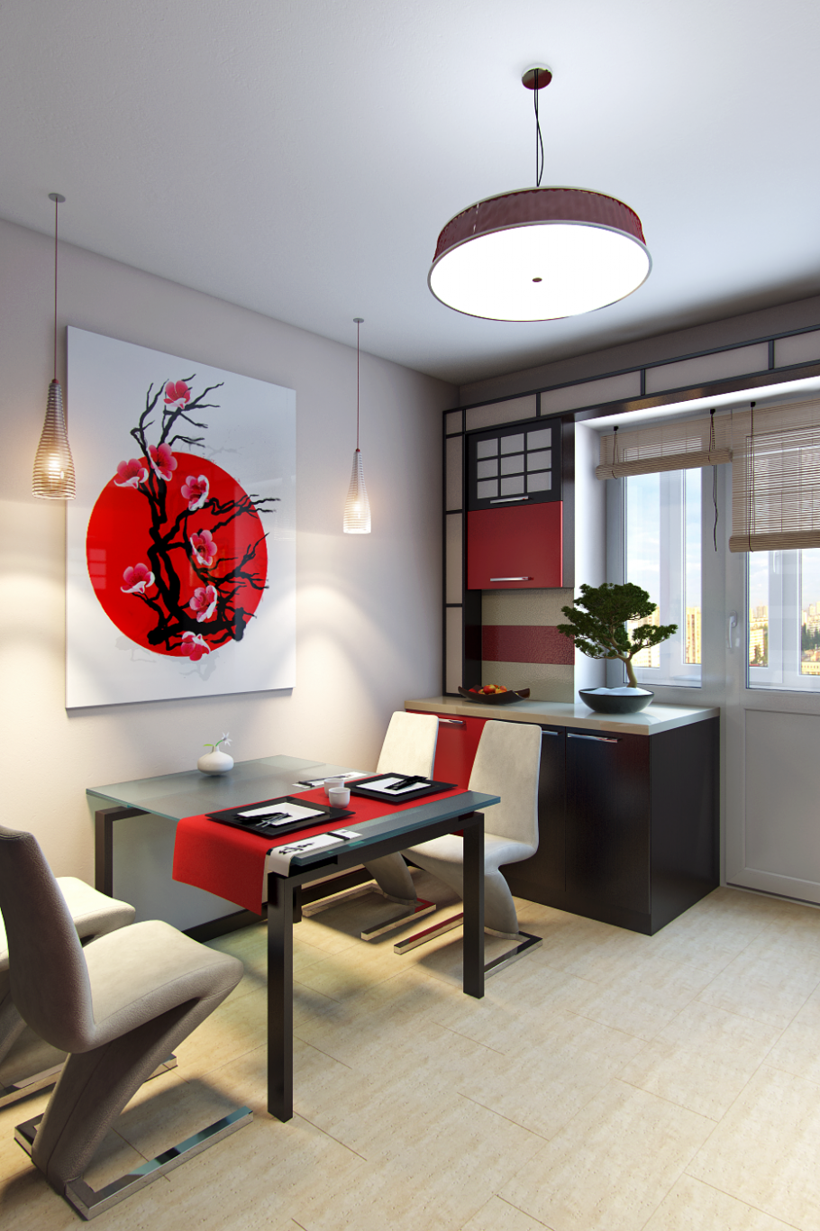 Кухня Мишель олса