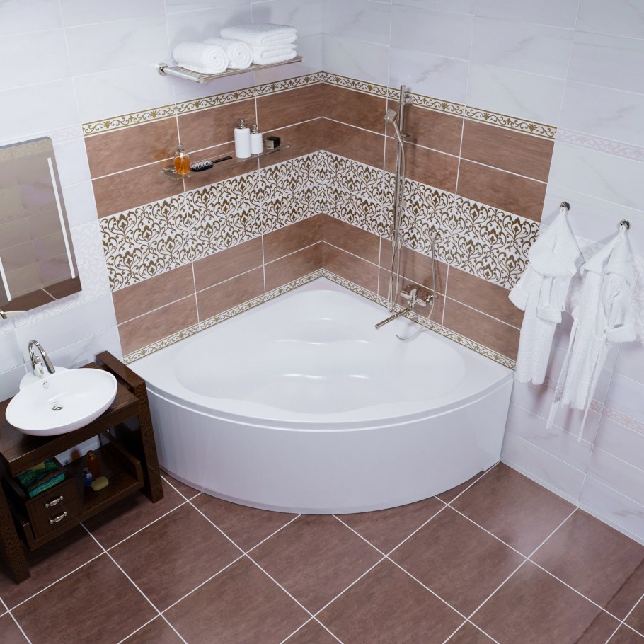 Ванна marka Cassandra 140 140