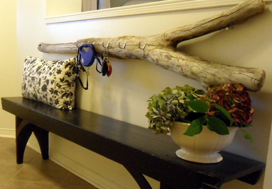 Коряги в интерьере