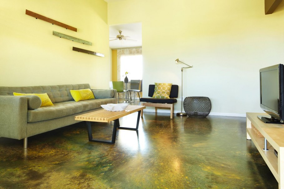 Деревянный пол в квартире