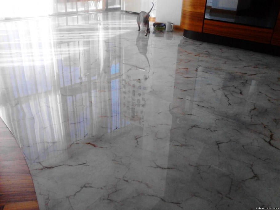 Эпоксидный наливной пол Epoxy Floor 3d