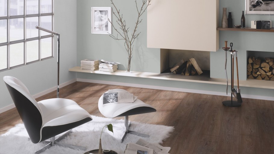 Ламинат Terhurne Courage line 1342 дуб серо-бежевый