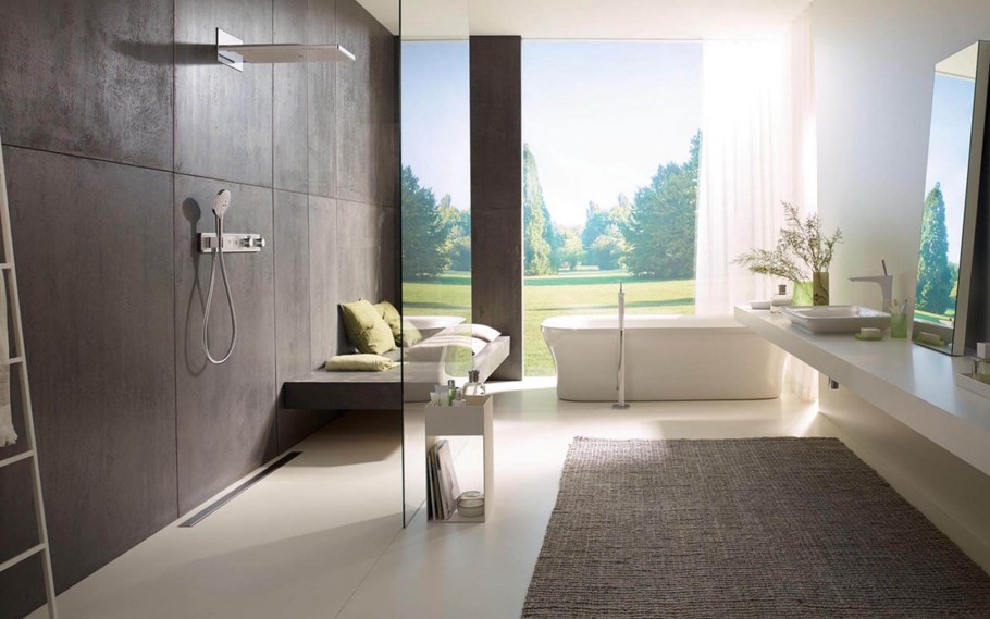 Верхний душ Hansgrohe Rainmaker select 580 3jet 24001400