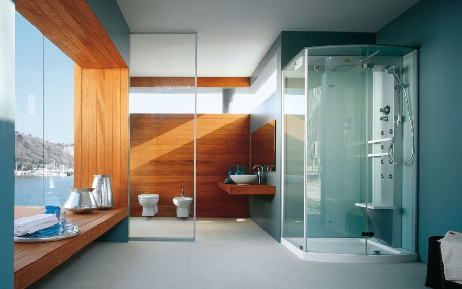 Душевая кабина minima 140 TT Jacuzzi Mynima DX