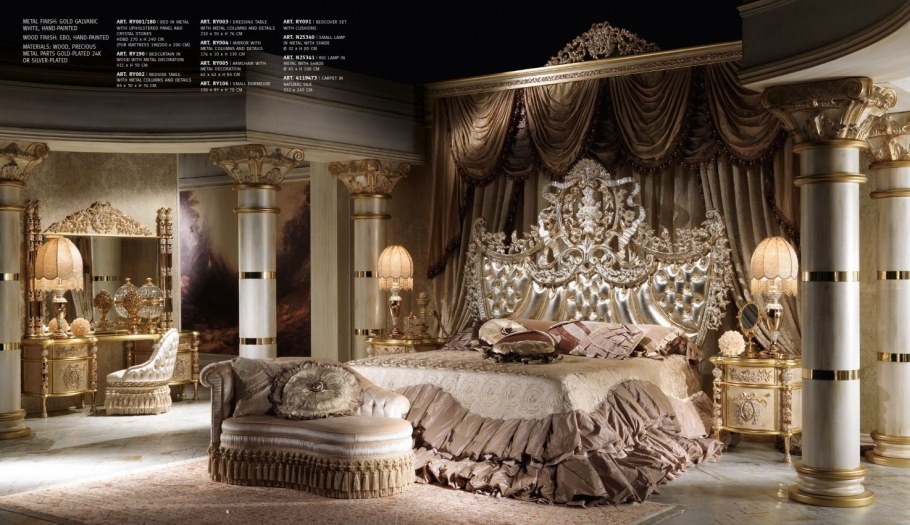 Cappelletti Luxury спальня