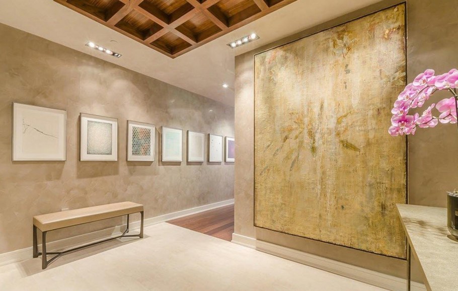 Декоративная штукатурка венецианка в интерьере