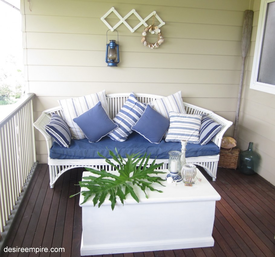 Мебель для террасы в морском