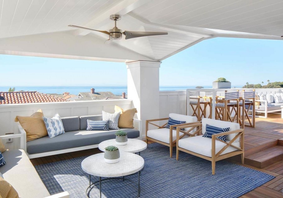 Летняя веранда деревянная