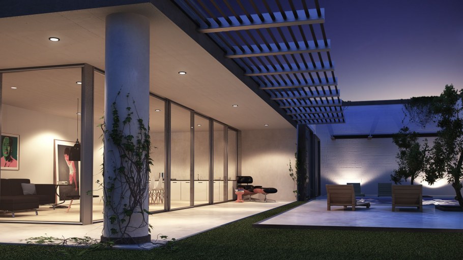 Рендер в 3d Max