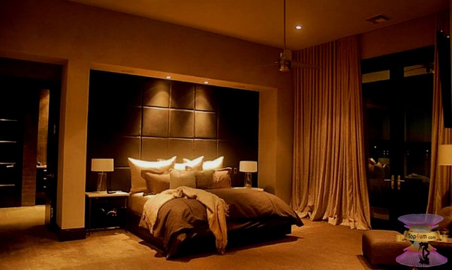 Вечернее освещение в интерьере