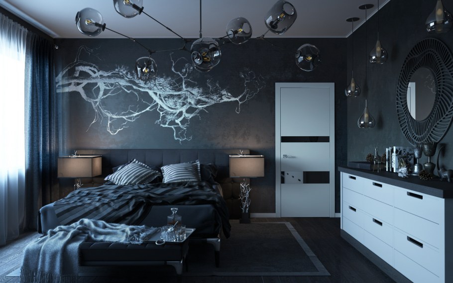 Комната в стиле Блэк