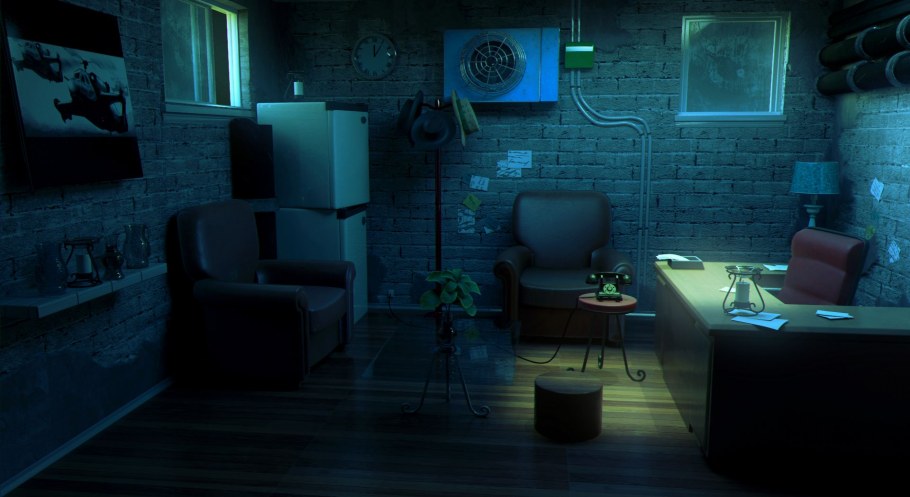 Освещение комнаты референс