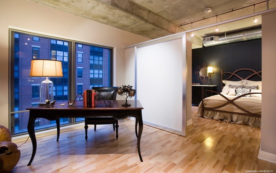 Интерьерная фотосъемка спальни