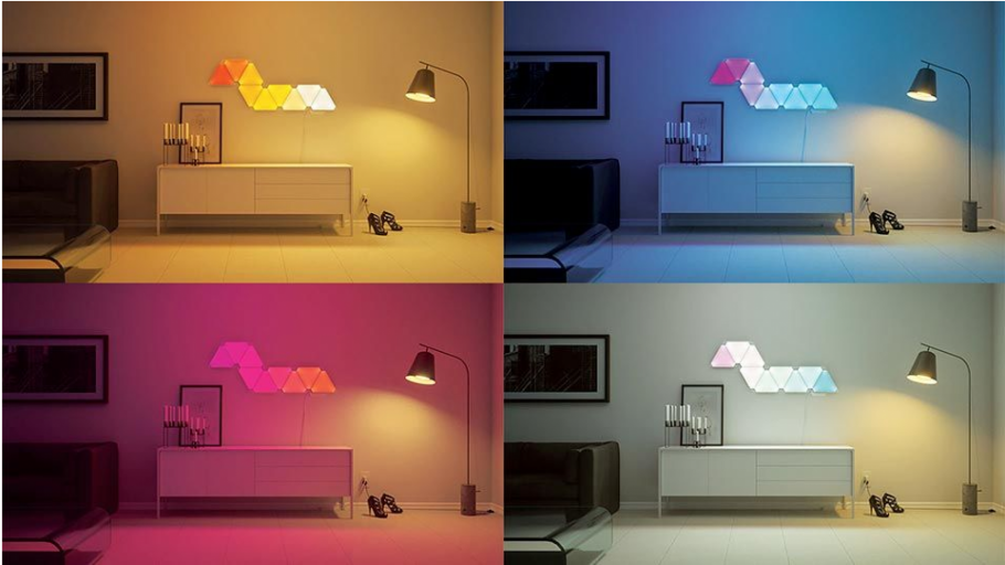 Умная подсветка на стену