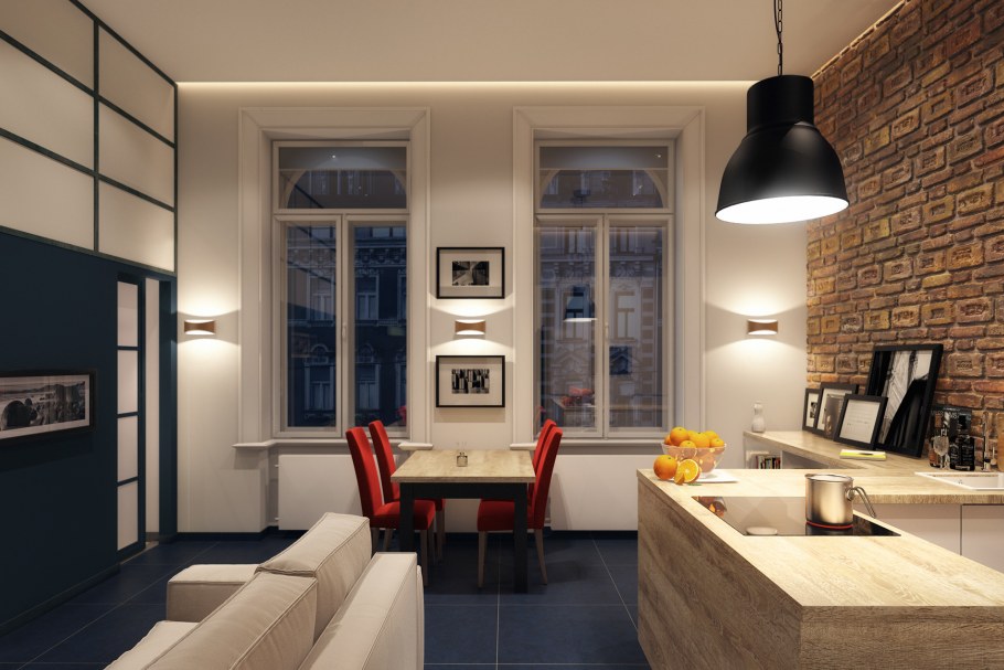 Интерьер по референсу