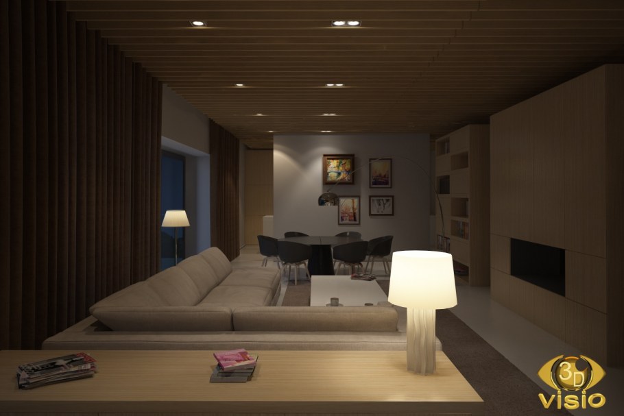 Визуализация освещения